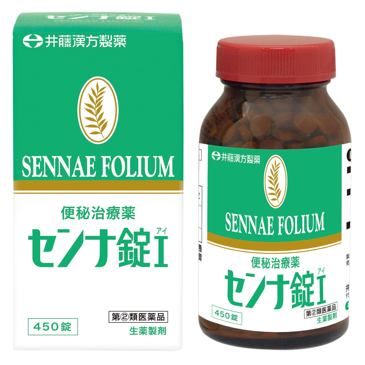 Amazon | 【指定第2類医薬品】センナ錠I 450錠 | 井藤漢方製薬